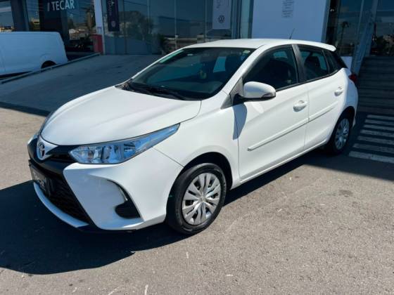 TOYOTA YARIS 1.5 16V FLEX XL MULTIDRIVE TOYOTA YARIS 1.5 16V FLEX XL MULTIDRIVE